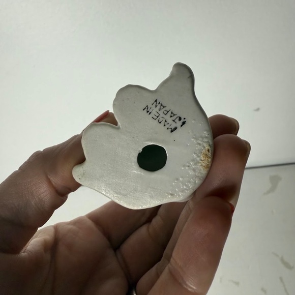 Vintage Cute Cat Figurine Anthropomorphic Made in Japan MCM Mid Century - Picture 4 of 5